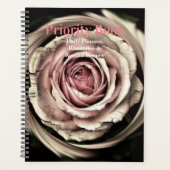 HAMbWG - Dagelijkse planner - Oude roos (Voorkant)
