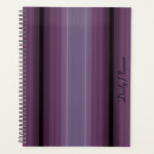 HAMbWG - Dagelijkse planner - Plum Gradient (Voorkant)