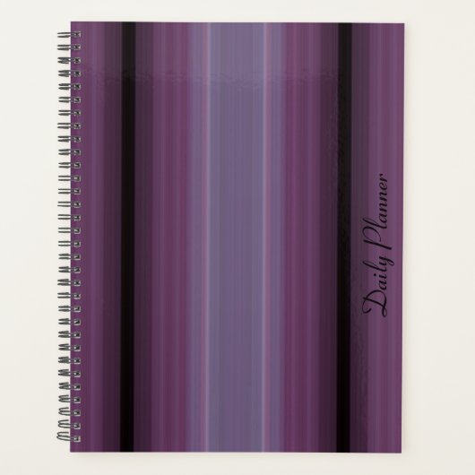 HAMbWG - Dagelijkse planner - Plum Gradient (Voorkant)