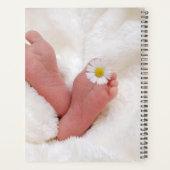 HAMbWG - Dagelijkse planner - Witte Roos (Achterkant)