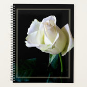 HAMbWG - Dagelijkse planner - Witte Roos (Voorkant)