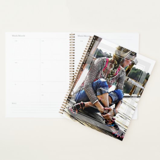HAMbWG - Dagelijkse planner - Zomer (Display)