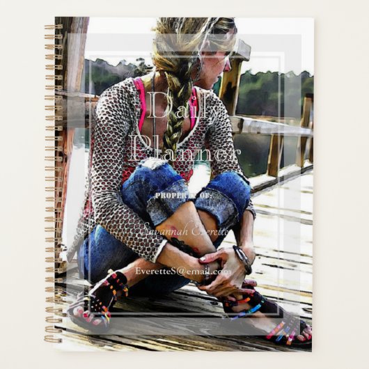 HAMbWG - Dagelijkse planner - Zomer (Voorkant)