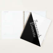 HAMbWG - Dagelijkse planner - Zwart & Wit (Display)