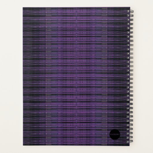 HAMbWG - Daily Planner - Afbeelding met schroefdra (Achterkant)