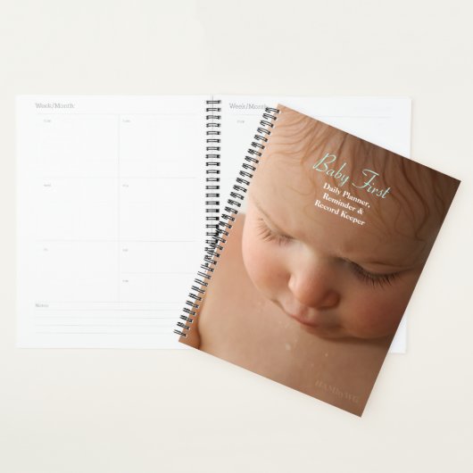 HAMbWG - Daily Planner - Baby First (Display)