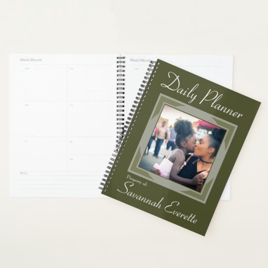 HAMbWG - Daily Planner - Foto plus elke kleur (Display)