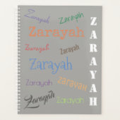 HAMbWG - Daily Planner - Jouw naam (Voorkant)