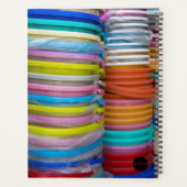 HAMbWG - Daily Planner - Kleurrijke emmers (Achterkant)