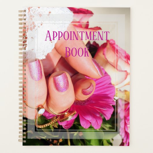 HAMbWG - Daily Planner - Mooie handen (Voorkant)