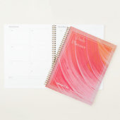 HAMbWG - Daily Planner - Peach Swirl (Display)