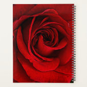 HAMbWG - Daily Planner - Red Rose (Achterkant)