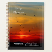 HAMbWG - Daily Planner - Sunset (Voorkant)