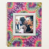 HAMbWG - Daily Planner - Tie Dye - Foto met kleur (Voorkant)