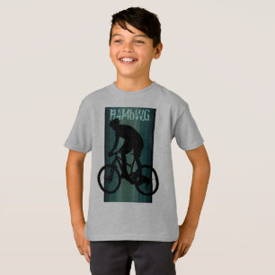 HAMbWG - de T-shirt van Kinderen - de Blauwgroen