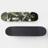 HAMbWG Dsgn - Hard Maple Skateboard - bos (Horizontaal)