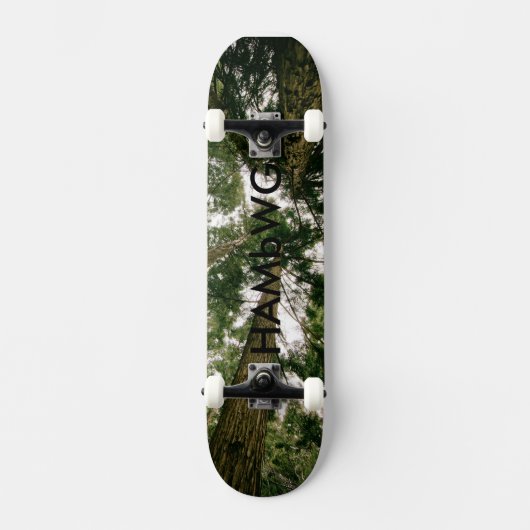 HAMbWG Dsgn - Hard Maple Skateboard - bos (Voorkant)