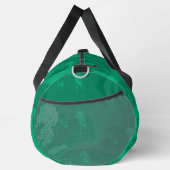 HAMbWG- Duffle Gym Bag, Groen Plunjezak (Rechts)