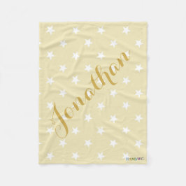 HAMbWG - Fleece Blanket - Boy's  Deken