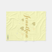 HAMbWG - Fleece Blanket - Deken (Voorkant (Horizontaal))