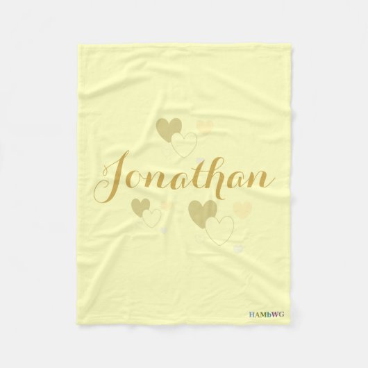 HAMbWG - Fleece Blanket - Deken (Voorkant)