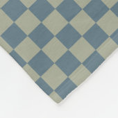 HAMbWG - Fleece Blanket - Gingham W Heart (Hoek)