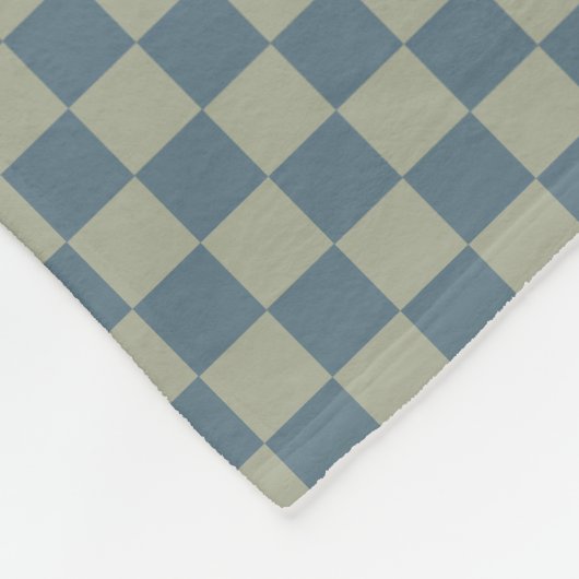 HAMbWG - Fleece Blanket - Gingham W Heart (Hoek)