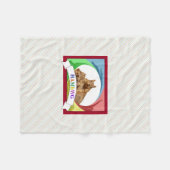 HAMbWG - Fleece Blanket - HAM Squirrel Primary Deken (Voorkant (Horizontaal))