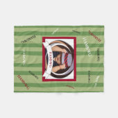 HAMbWG - Fleece Blanket HambWG Bambino Deken (Voorkant (Horizontaal))