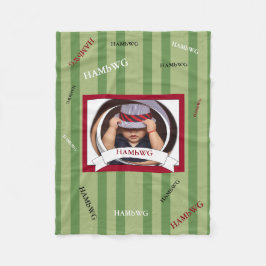 HAMbWG - Fleece Blanket HambWG Bambino Deken