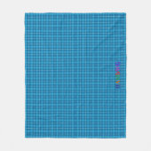 HAMbWG Fleece Blanket - L. Blue Pset (Voorkant)