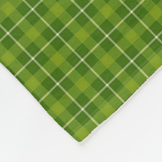 HAMbWG Fleece Blanket - L. Green Pset (Hoek)