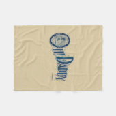 HAMbWG - Fleece Blanket - Oh papa! Deken (Voorkant (Horizontaal))