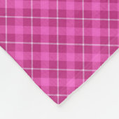 HAMbWG Fleece Blanket - Roze speldenband Deken (Hoek)