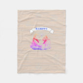 HAMbWG - Fleece Blanket - Teddy Bear (Voorkant)