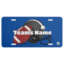 HAMbWG Football Team License Bord