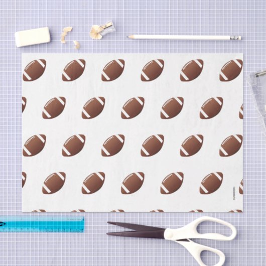 HAMbWG-Football Tissuepapier (Craft)