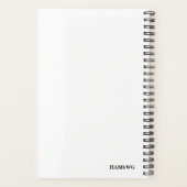 HAMbWG - Foto Dagelijkse Planner - Elke Kleur (Achterkant)