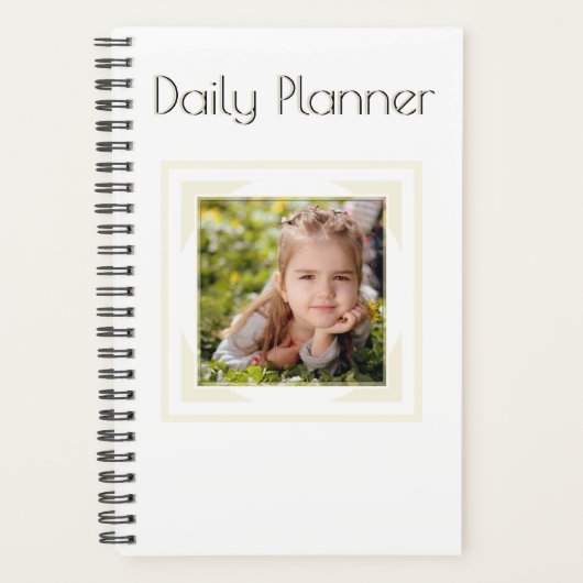 HAMbWG - Foto Dagelijkse Planner - Elke Kleur (Voorkant)