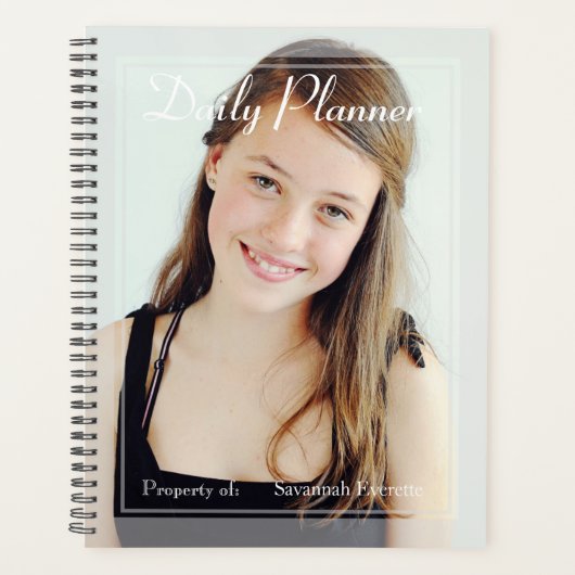 HAMbWG - Foto dagelijkse planner - gearceerde fram (Voorkant)