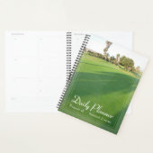 HAMbWG - Foto dagelijkse planner - Golf Green (Display)