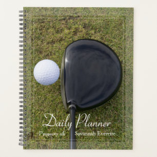 HAMbWG - Foto dagelijkse planner - Golfclub & bal