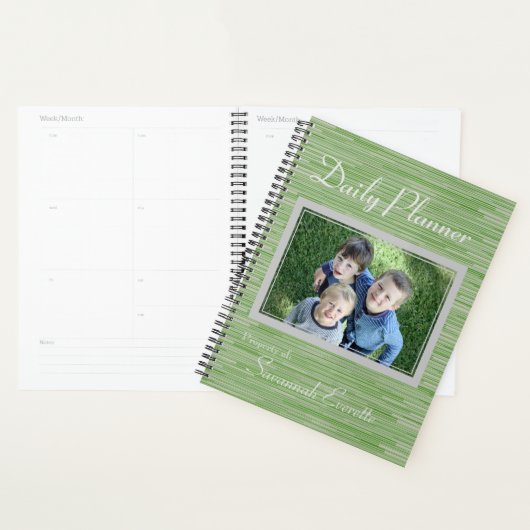 HAMbWG - Foto dagelijkse planner - Gradiënt (Display)