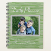 HAMbWG - Foto dagelijkse planner - Gradiënt (Voorkant)