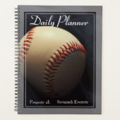 HAMbWG - Foto dagelijkse planner - Honkbal (Voorkant)