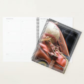 HAMbWG - Foto Dagelijkse Planner - Honkbal Thema (Display)