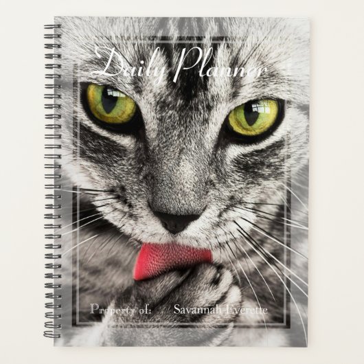 HAMbWG - Foto dagelijkse planner - Kat Liefhebber (Voorkant)