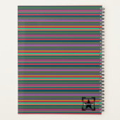 HAMbWG - Foto dagelijkse planner - Neon streep (Achterkant)
