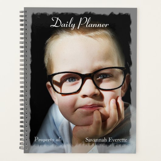 HAMbWG - Foto dagelijkse planner - Schaduwrand (Voorkant)