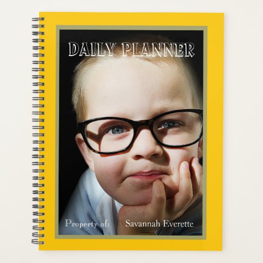 HAMbWG - Foto Dagelijkse Planner - Tijdschrift Uit (Voorkant)